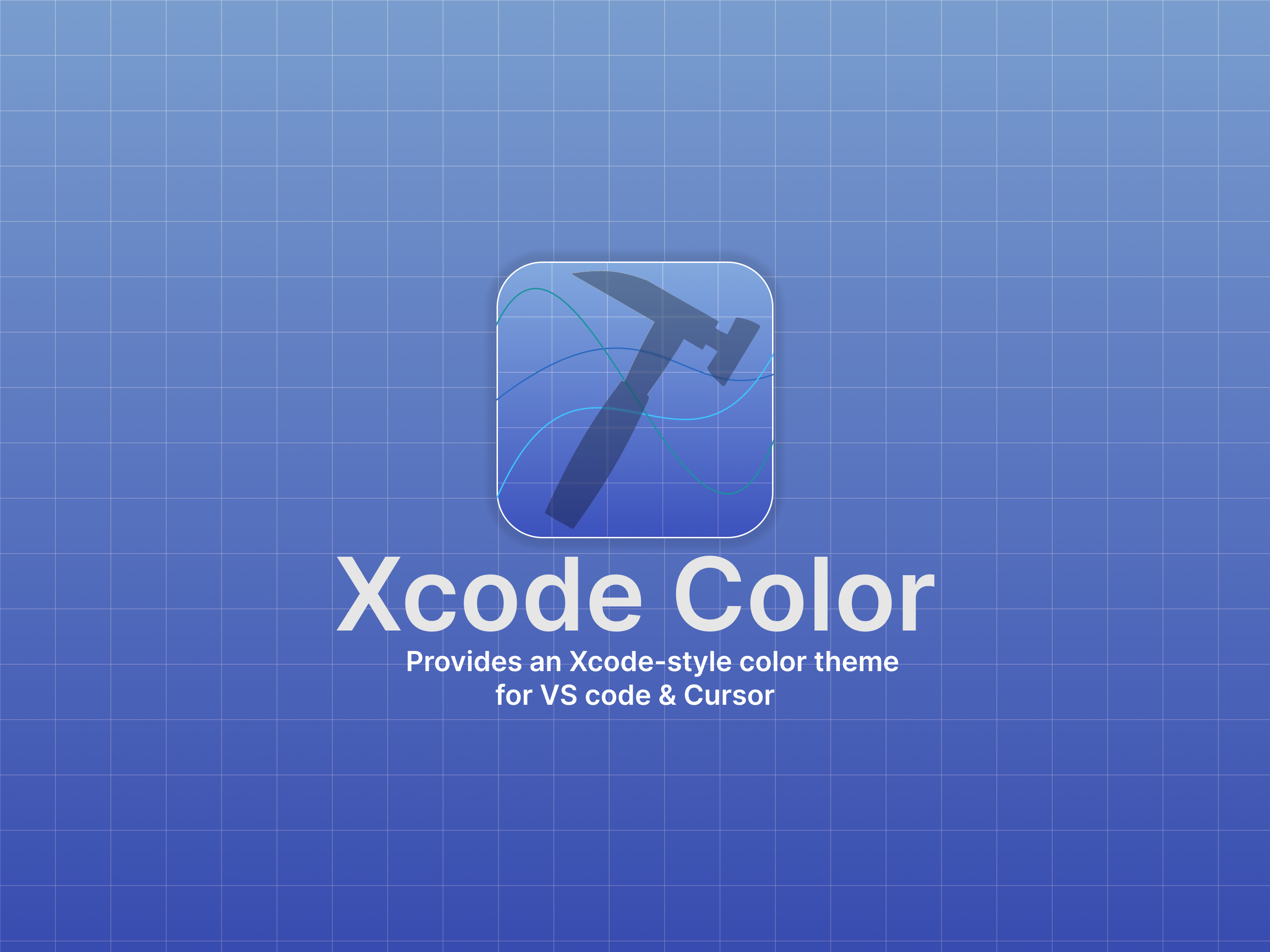 Xcode Color。VS CodeとCursor向けのXcode風テーマ