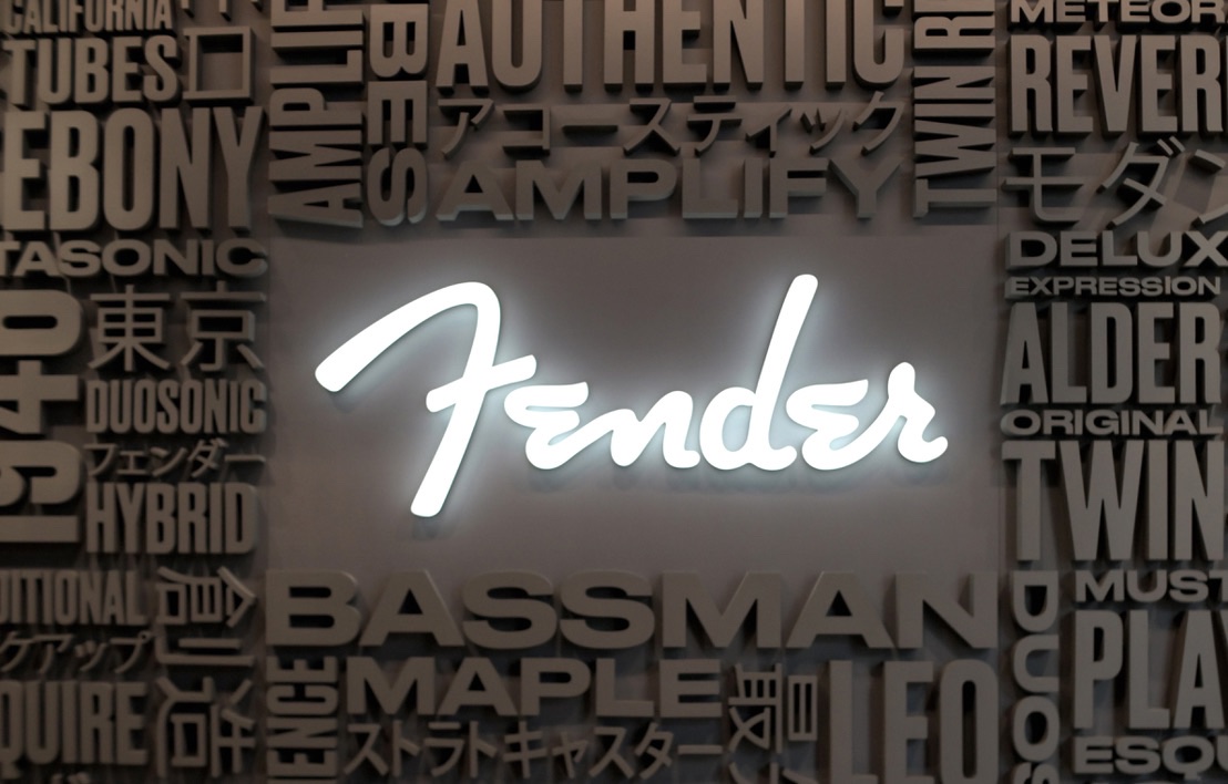 ギター。Fenderなど