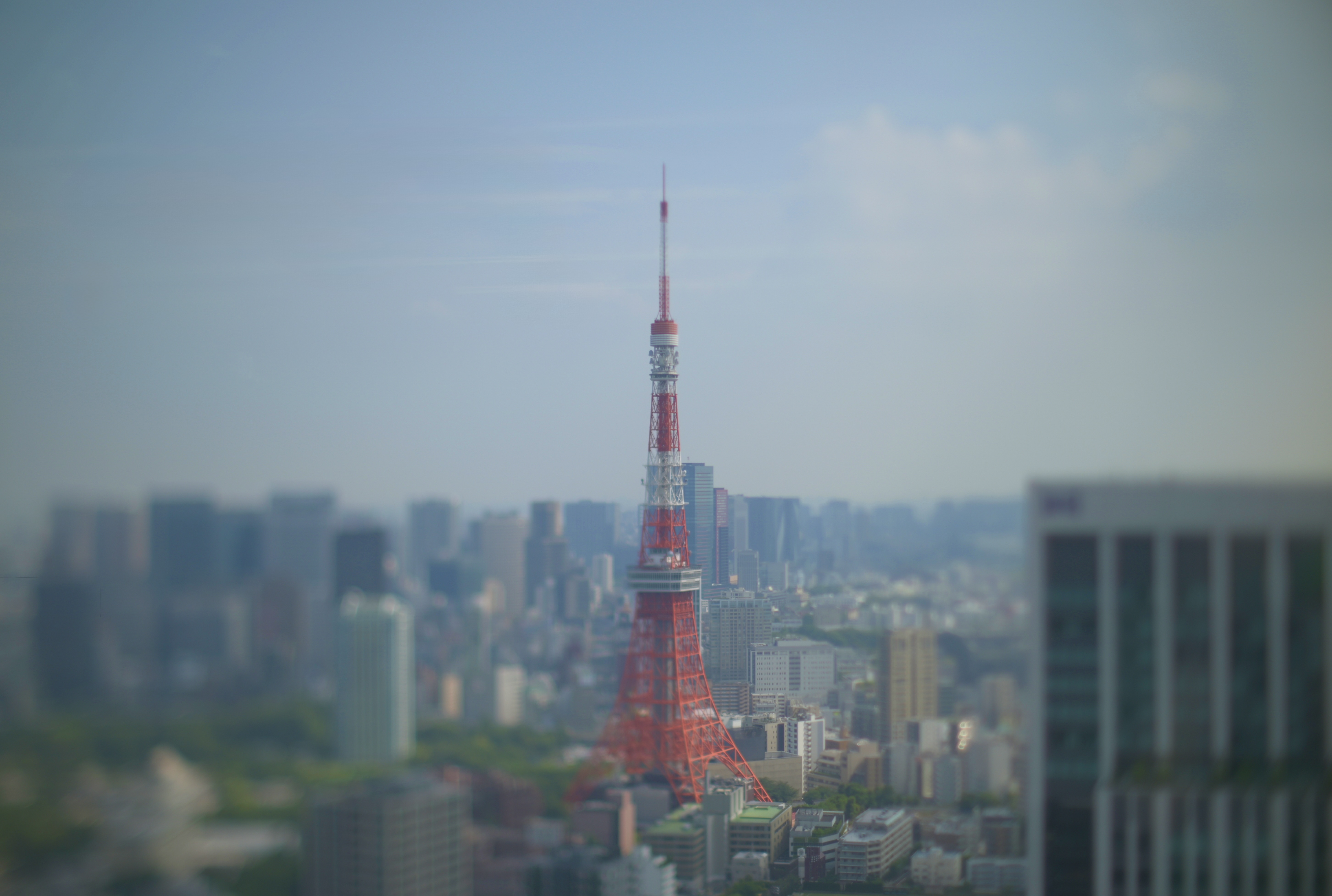 写真。東京タワーなどの風景写真